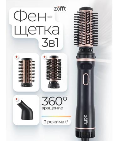 Zofft Fenglate with a rotation of 3B1 styler for laying