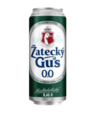 Baltika No 0 Zatecky GUS beer-bearing bezalco 0.45ML-12 - Buy Online on GoSupps.com