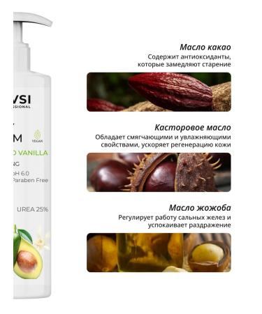 LIVSI Moisturizing body cream with urea - Buy Online on GoSupps.com
