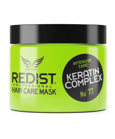 Redist Professional Hair mask Keratin Complex No. 77 500 ml - Buy Online on GoSupps.com