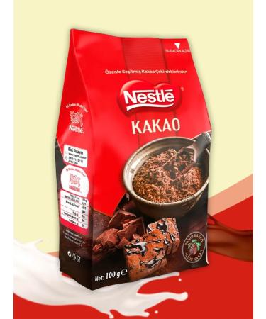 Natural cocoa powder Nestle 100g T rkiye
