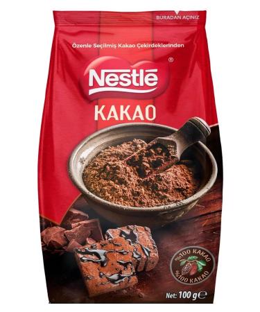 Natural cocoa powder Nestle 100g T rkiye - Buy Online on GoSupps.com