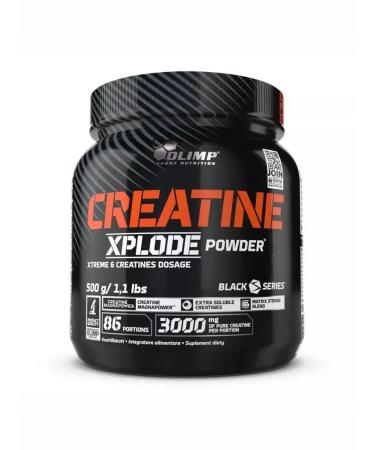 Olimp Sport Nutrition Creatine Xplode Creatine Complex 500 g. Orange