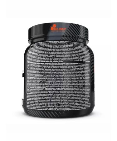Olimp Sport Nutrition Creatine Xplode Creatine Complex 500 g. Orange - Buy Online on GoSupps.com