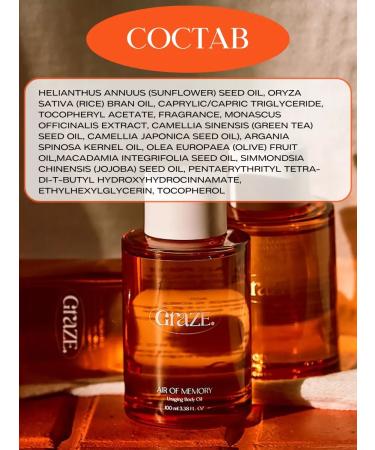 Grazepoint Body -moisturizing body oil - Buy Online on GoSupps.com