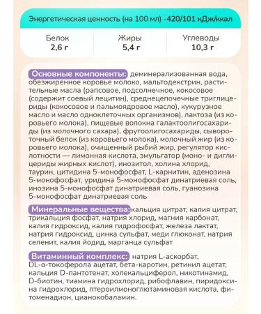 Infatrini Medical nutrition of infatrine up to 18 months 125 ml - Buy Online on GoSupps.com