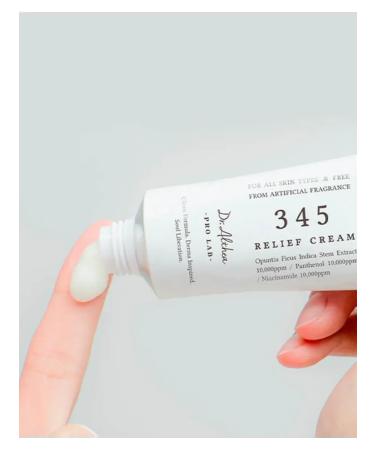 Dr Althea Soothing face cream from inflammation 345 - Buy Online on GoSupps.com