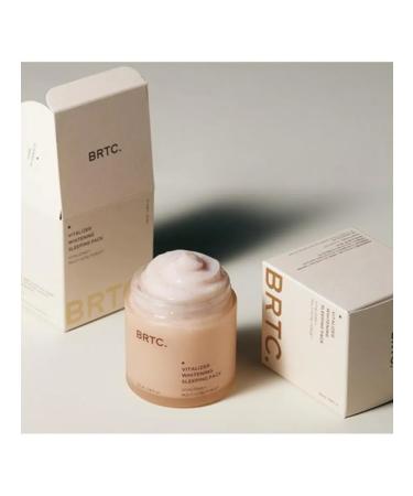 BRTC Night mask Vitalizer Whitening Sleeping Pack 100 ml - Buy Online on GoSupps.com