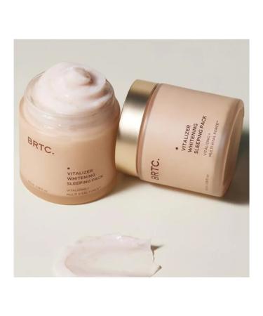BRTC Night mask Vitalizer Whitening Sleeping Pack 100 ml - Buy Online on GoSupps.com