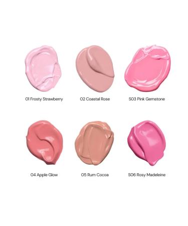 Flower Knows Face blush Strawberry Cupid 03 - Buy Online on GoSupps.com