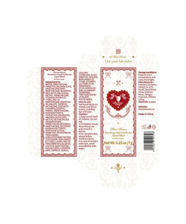 Flower Knows Face blush Strawberry Cupid 05 - Buy Online on GoSupps.com