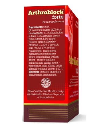 Olimp Labs Chondroprotector Arthroblock Forte 60 caps - Buy Online on GoSupps.com