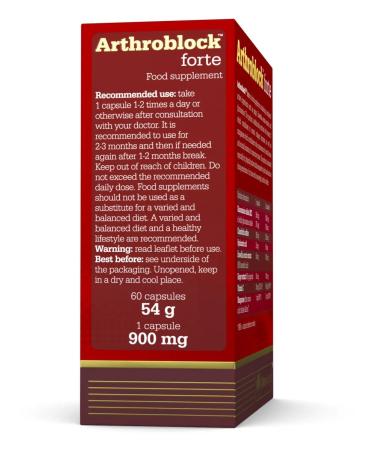 Olimp Labs Chondroprotector Arthroblock Forte 60 caps - Buy Online on GoSupps.com