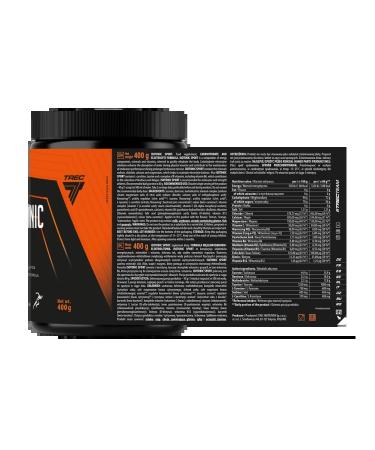 Trec Nutrition Isotonic electrolyte TREC ISOTONIC Sport 400G Orange - Buy Online on GoSupps.com