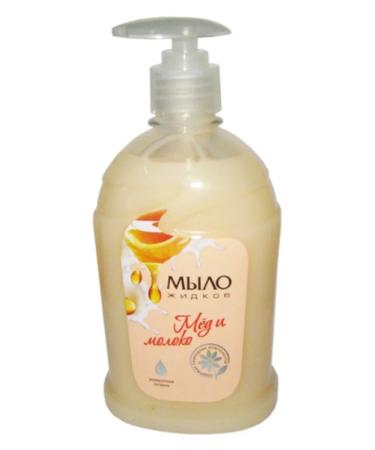 ROMAX Cream-soap "Milk and honey" 1l 2 pcs - Buy Online on GoSupps.com