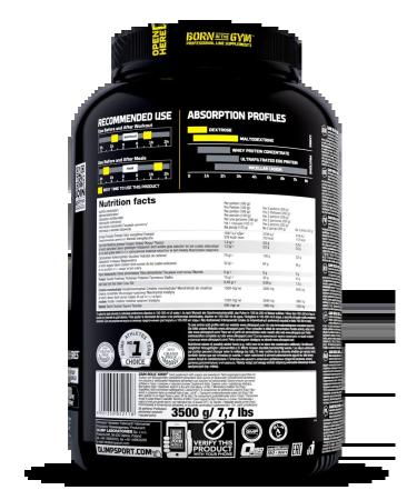 Olimp Sport Nutrition Heiner + BCAA Gain Bolic 6000 3500 Vanil - Buy Online on GoSupps.com