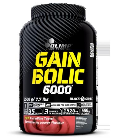 Olimp Sport Nutrition Heiner + BCAA Gain Bolic 6000 3500 g. Strawberry