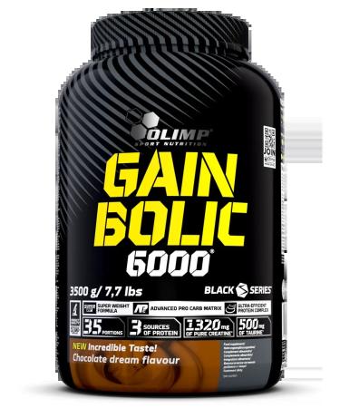 Olimp Sport Nutrition Heiner + BCAA Gain Bolic 6000 3500 G. Chocolate