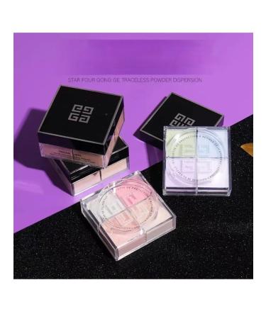 GIVENCHY Bruttery powder of four colors in mini-format #7 - Buy Online on GoSupps.com