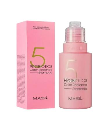 MASIL Shampoo with probiotics to protect color 50 ml