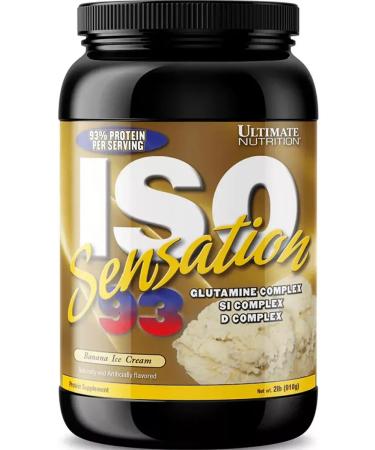 Ultimate Nutrition ISO Sensation 93 910 g