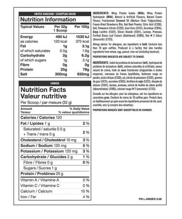 Mutant ISO Surge 727 g chocolate - Buy Online on GoSupps.com