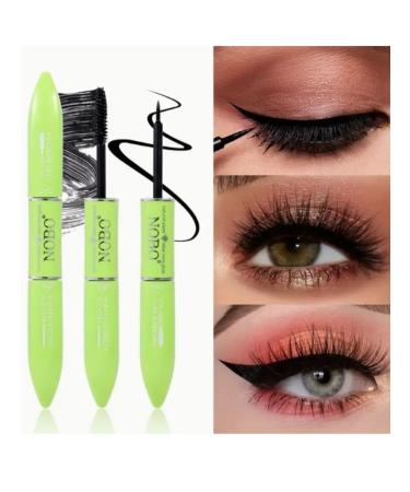 Mascara and eye eyeliner