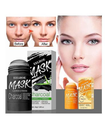 Mask-Vistik 40g for cleaning the pores of vitamin c solid mask - Buy Online on GoSupps.com