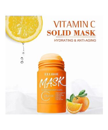 Mask-Vistik 40g for cleaning the pores of vitamin c solid mask - Buy Online on GoSupps.com