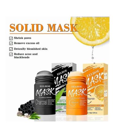 Mask-Vistik 40g for cleaning the pores of vitamin c solid mask - Buy Online on GoSupps.com