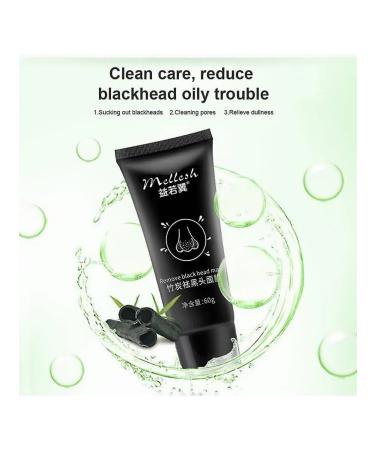 Bamboo coal mask from black dots of 2pcs - Buy Online on GoSupps.com