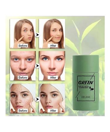 Clay mask with bamboo coal - Buy Online on GoSupps.com