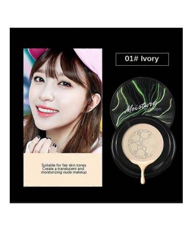 Facial pillow with cream bb cc ts 01 ivory