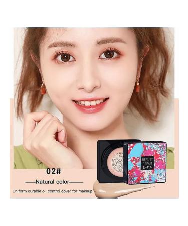 Facial pillow with BB cream cv 02 natural