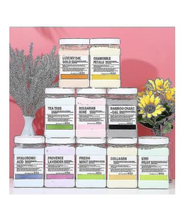 Gel -mask with a pink collagen 650g r - ts 6 - Buy Online on GoSupps.com