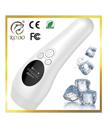 Kodo 999999 IPL laser epilator painlessly - Buy Online on GoSupps.com