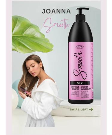 JOANNA PROFESSIONAL Silk 1l shampoo - Buy Online on GoSupps.com