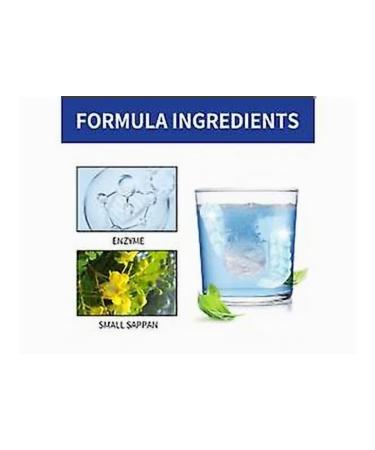 100 tablets for cleaning prostheses p 2pcs - Buy Online on GoSupps.com