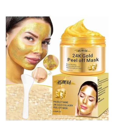 Mask with 24k gold anti -aging centers 3pcs