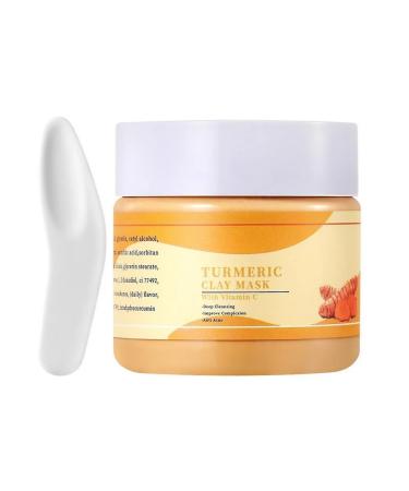 Mask face of turmeric clay 50 ml p 2pcs