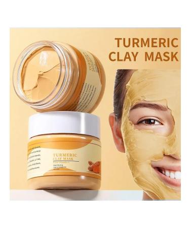 Mask face of turmeric clay 50 ml p 2pcs - Buy Online on GoSupps.com