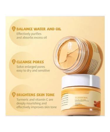 Facial mask with turmeric controversial moisturizer p 3pcs - Buy Online on GoSupps.com