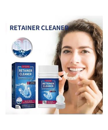100 tablets for cleaning dentures CV 1PC - Buy Online on GoSupps.com