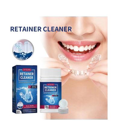100 tablets for cleaning dentures CV 1PC - Buy Online on GoSupps.com