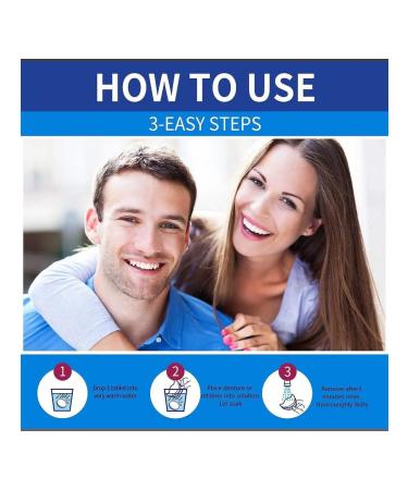 100 tablets for cleaning dentures CV 2pcs - Buy Online on GoSupps.com