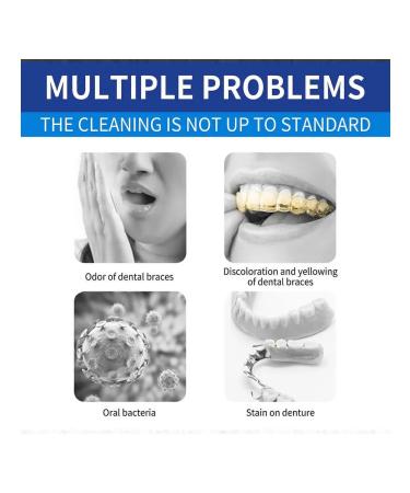 Tabled to clean dentures 100 pcs - Buy Online on GoSupps.com