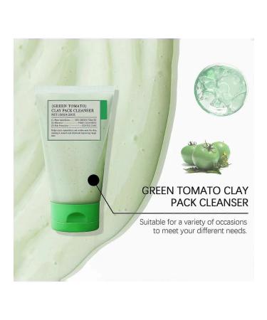 Clay mask with green tomato 120g ts 1 pc - Buy Online on GoSupps.com