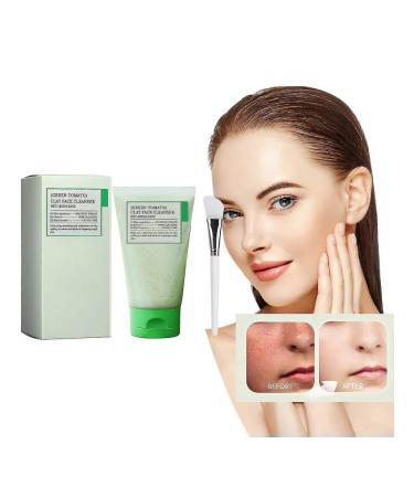 Clay mask with green tomato 120g ts 1 pc - Buy Online on GoSupps.com