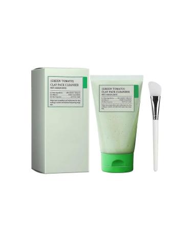 Clay mask with a 120g -ton tomato 3 pcs