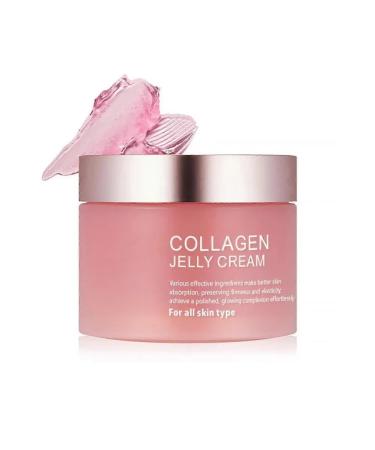 Cream-yel with collagen and niacinamide